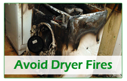 avoid dryer fires