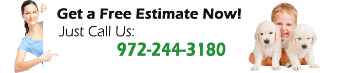 get a free estimate